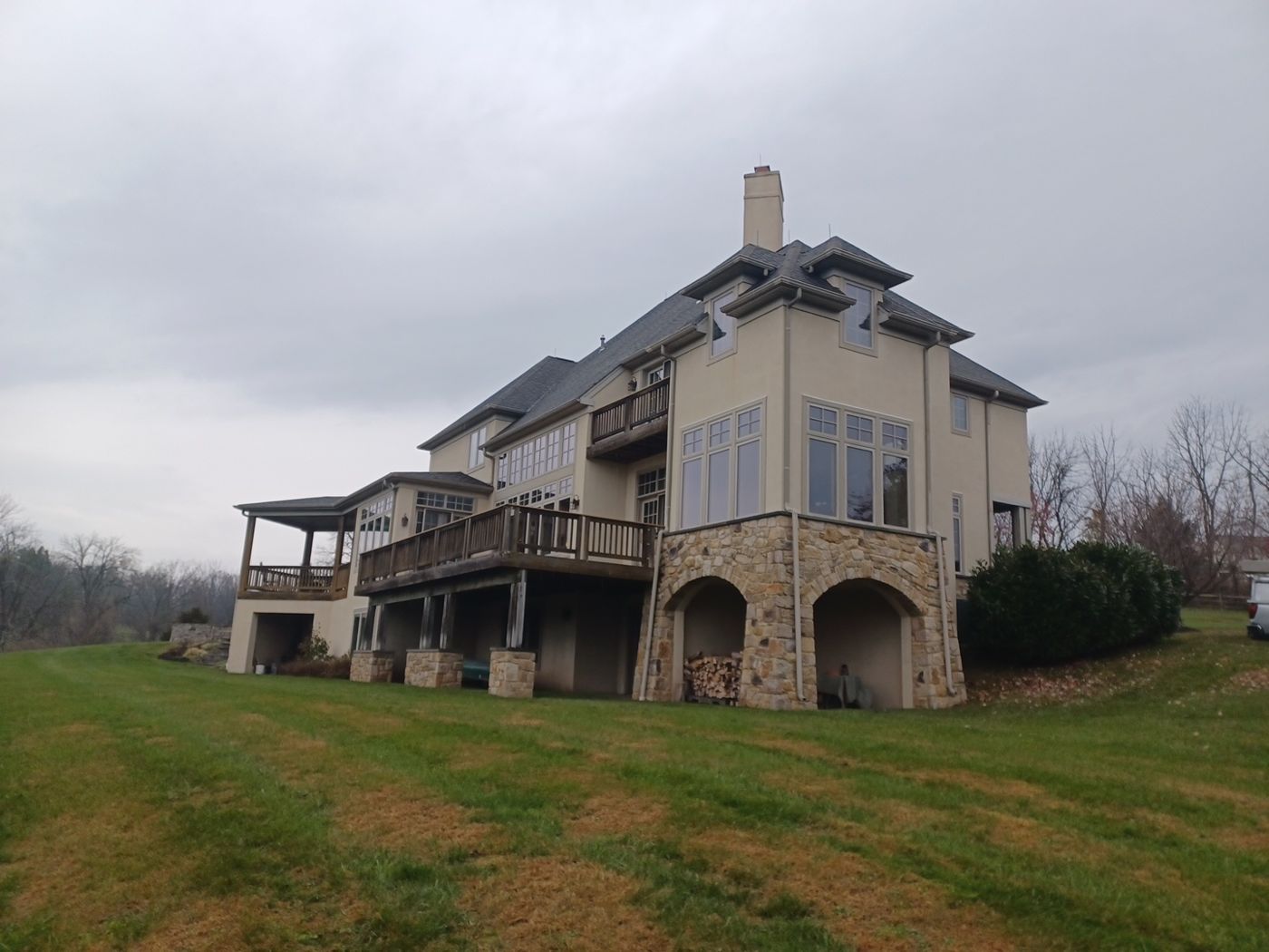 Seyfried residence before renovation