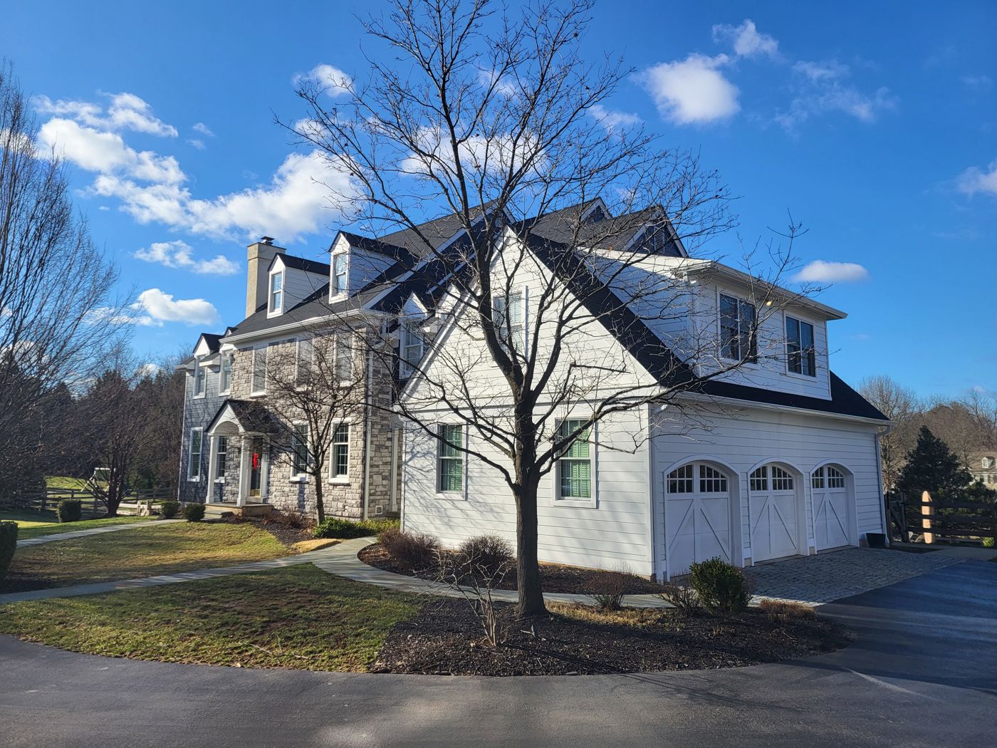 Stucco remediation and fiber cement siding project
