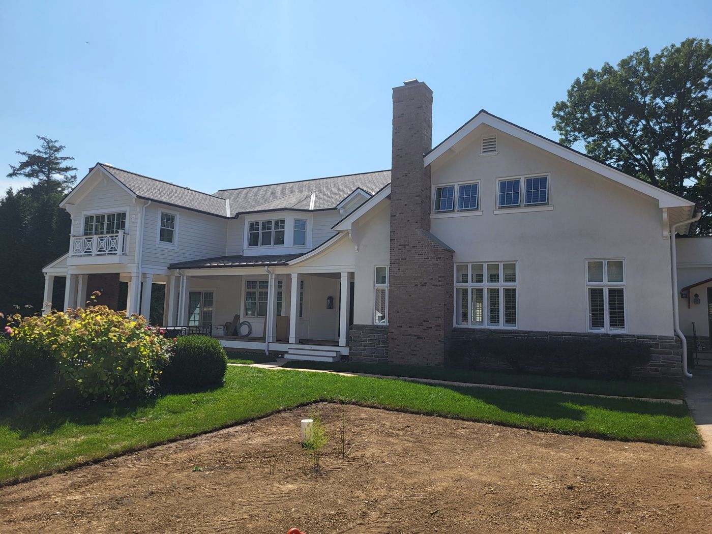 Metal roofing and siding project by Mountain View Exteriors