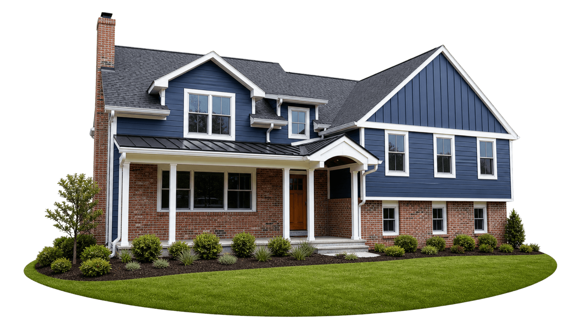Architectural asphalt shingle roof replacement