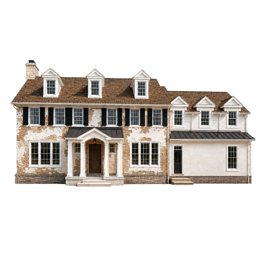Stucco remediation and fiber cement siding replacement