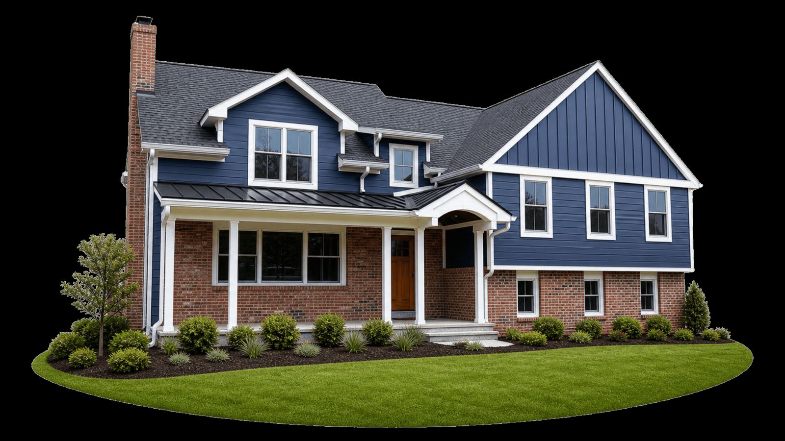 Architectural asphalt shingle roof replacement