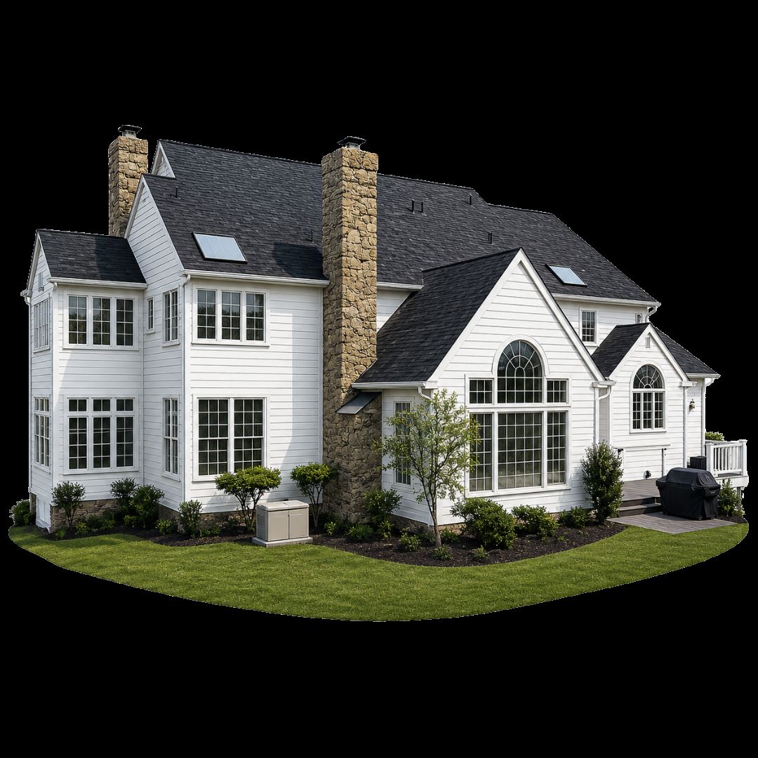 James Hardie fiber cement siding installation