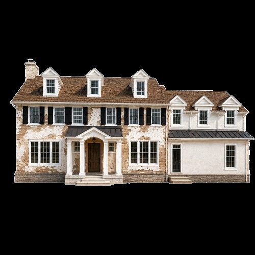 Stucco remediation and fiber cement siding replacement